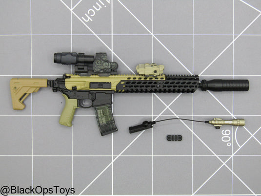 Black & Tan SIG MCX Rifle w/Attachment Set