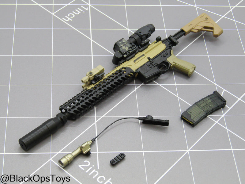 Load image into Gallery viewer, Black &amp; Tan SIG MCX Rifle w/Attachment Set

