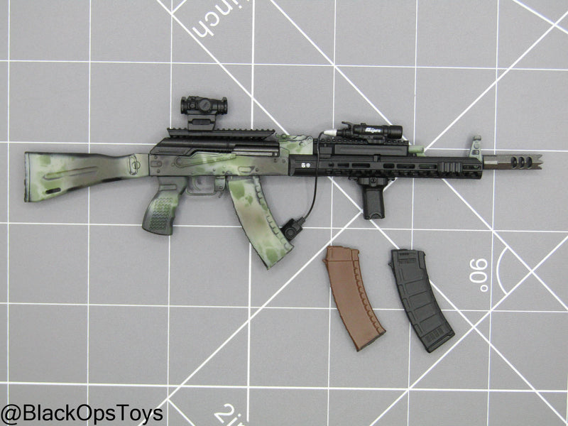 Load image into Gallery viewer, Camo AK203 Rifle w/Attachment Set
