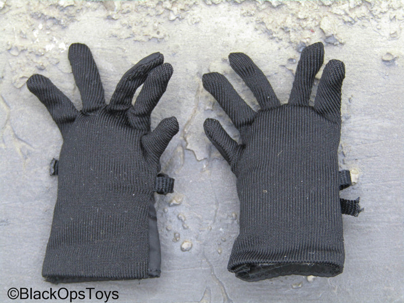 Load image into Gallery viewer, Black Padded Cold Weather OR Gloves
