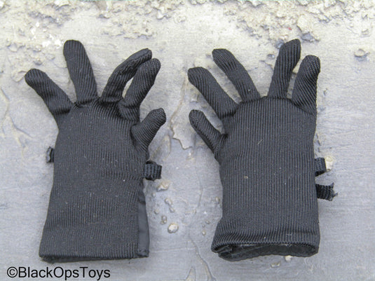 Black Padded Cold Weather OR Gloves