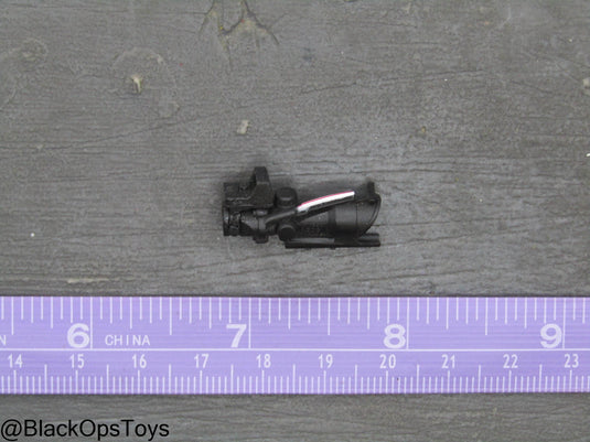 Black ACOG Scope