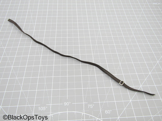 Black Leather Like Belt
