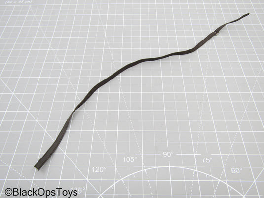 Black Leather Like Belt