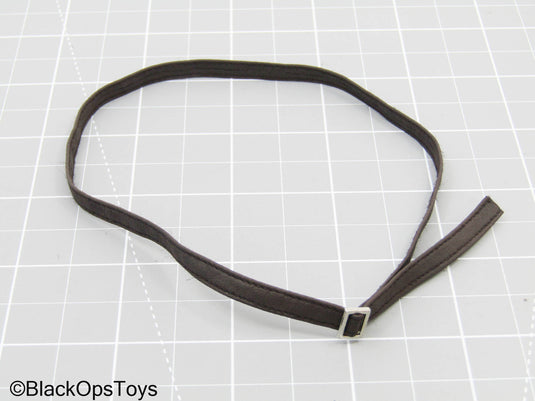 Black Leather Like Belt