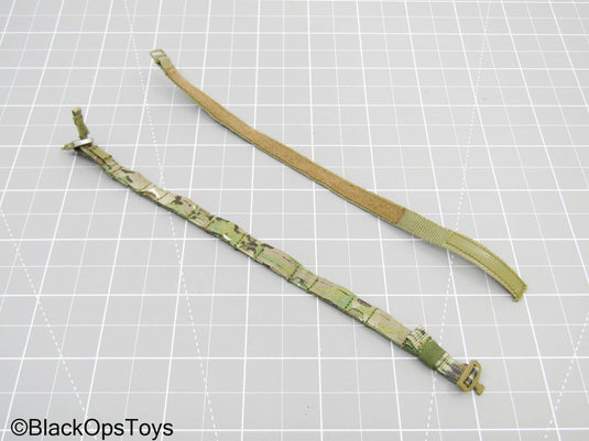 Green Camo Outer Belt w/Olive Green Inner Belt