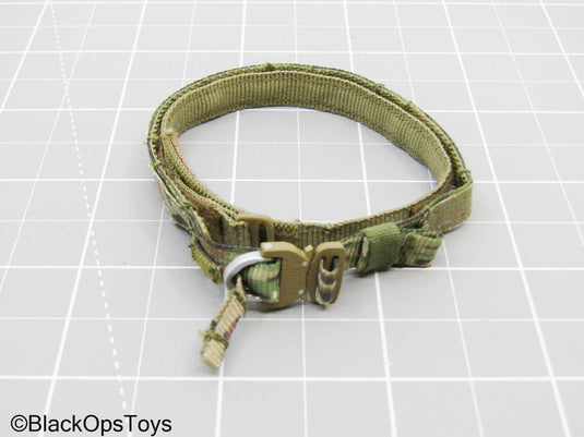 Green Camo Outer Belt w/Olive Green Inner Belt