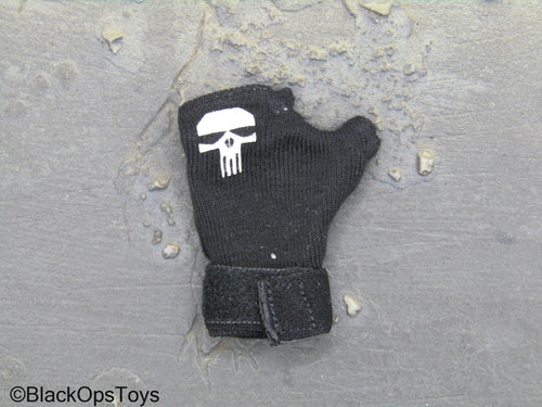 Gangsters Kingdom Punisher Left Fingerless Glove