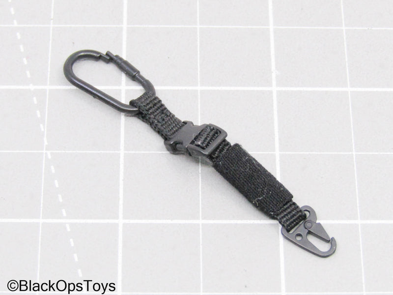 Load image into Gallery viewer, Black Single Point Sling w/Carabiner
