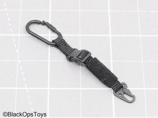 Black Single Point Sling w/Carabiner