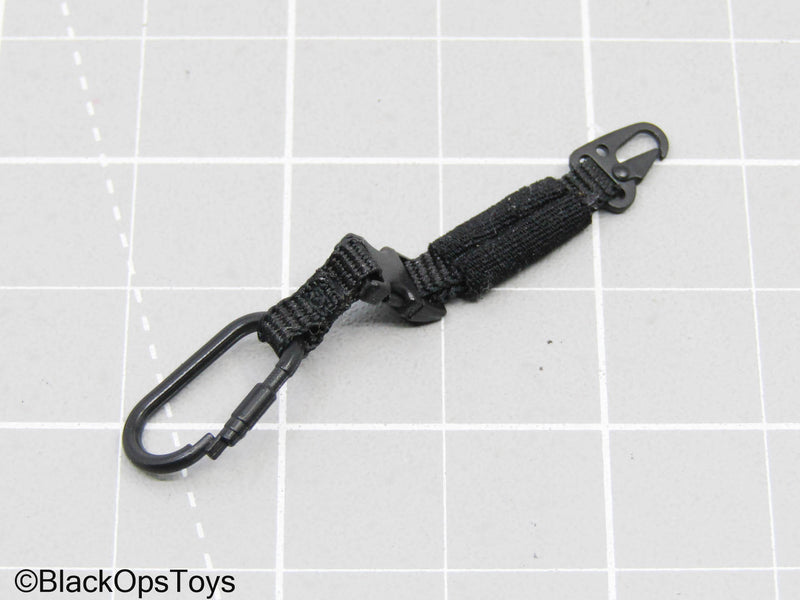 Load image into Gallery viewer, Black Single Point Sling w/Carabiner
