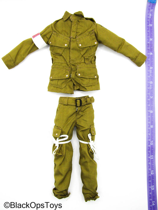 WWII Pararescue Jumper - Tan Combat Uniform Set