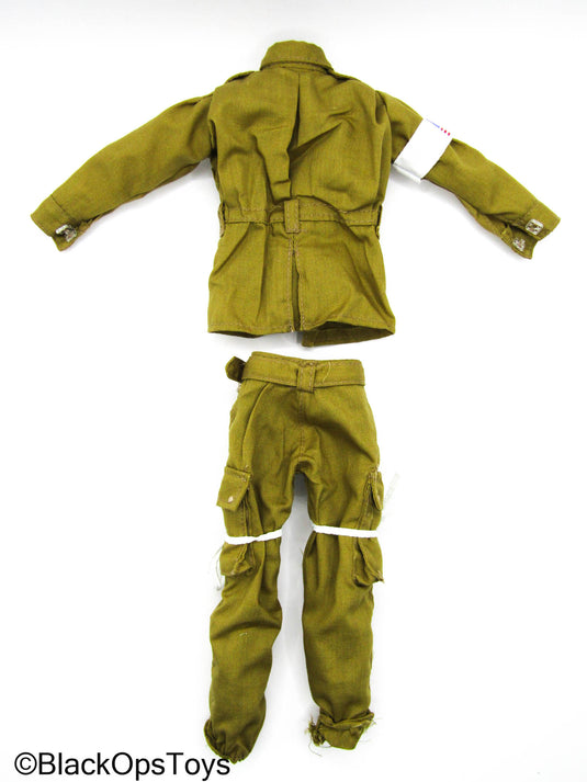 WWII Pararescue Jumper - Tan Combat Uniform Set