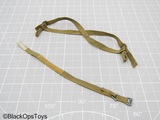 Olive Green Belt w/Dual Attachment Sling