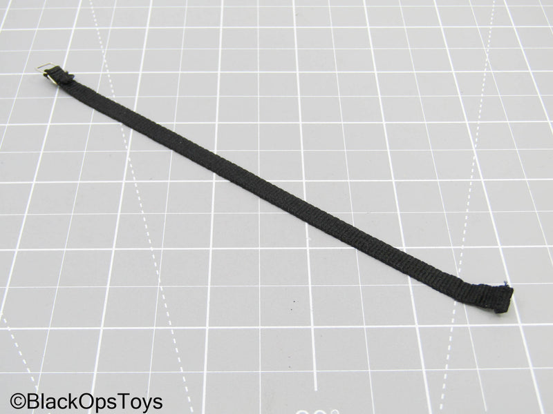Load image into Gallery viewer, Black Belt w/Metal Buckle

