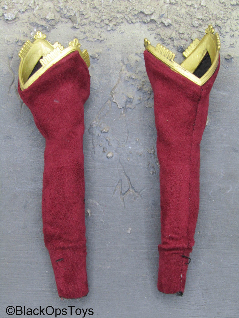 Load image into Gallery viewer, The Witcher - Ciri - Red Female Socks (Peg Type)
