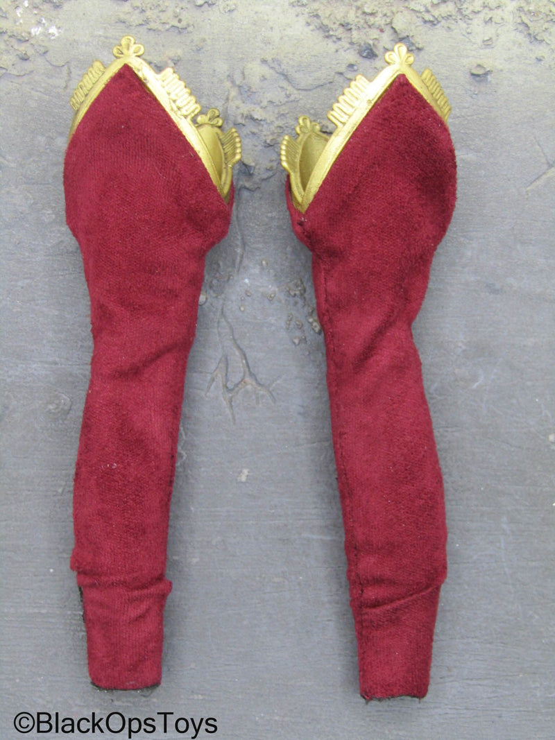 Load image into Gallery viewer, The Witcher - Ciri - Red Female Socks (Peg Type)
