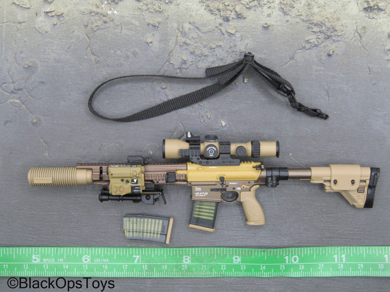 Dutch DSI Sniper Version 417A2 Assault Rifle w/Attachment Set