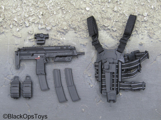 Custom Pistol Pack (P6) Designed for Brick Minifigures