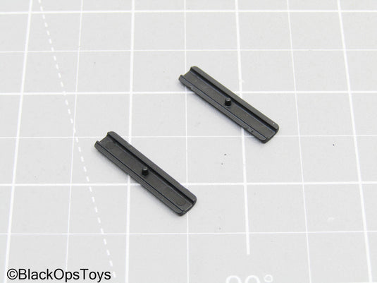 Black Gun Railing Set