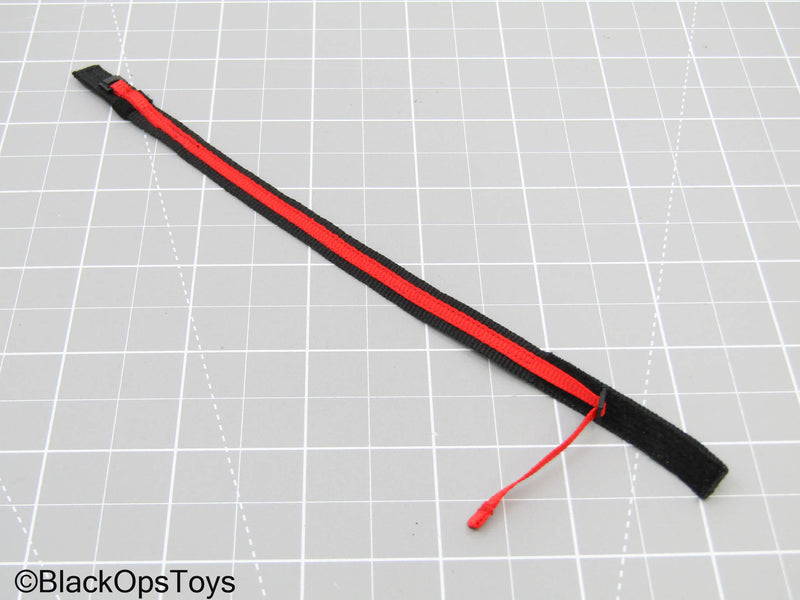 Load image into Gallery viewer, Black &amp; Red Belt
