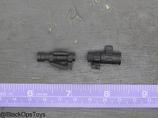Red Dot Sight & Magnifier Combo