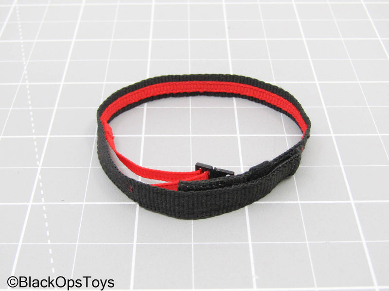 Load image into Gallery viewer, Black &amp; Red Belt
