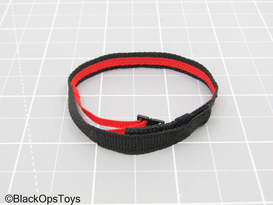 Black & Red Belt