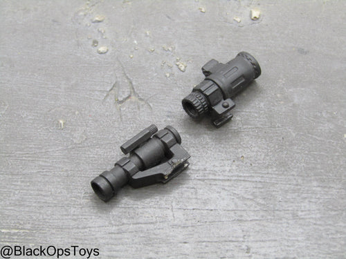 Red Dot Sight & Magnifier Combo