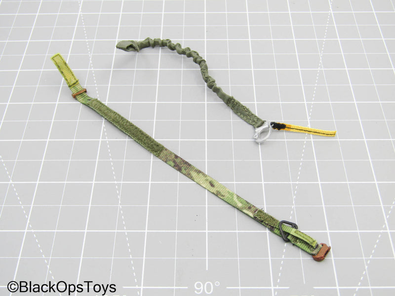 Load image into Gallery viewer, Green Belt w/Retention Lanyard
