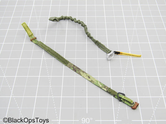 Green Belt w/Retention Lanyard