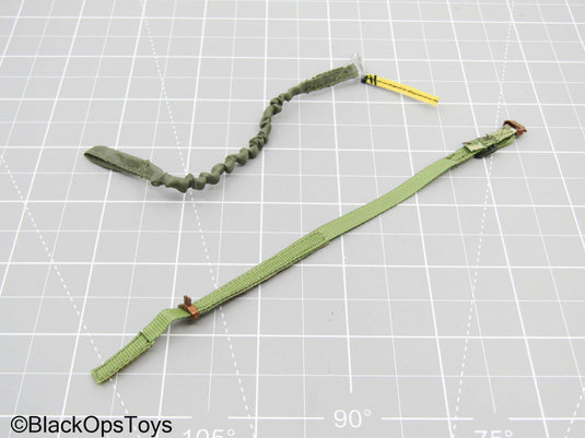 Green Belt w/Retention Lanyard