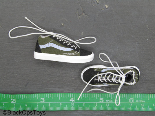 Dutch DSI Sniper Version - Green SK8 Shoes (Peg Type Dutch DSI Sniper Version - Green SK8 Shoes (Peg Type