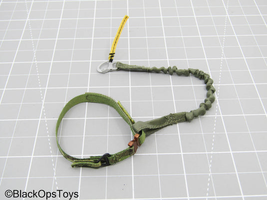 Green Belt w/Retention Lanyard