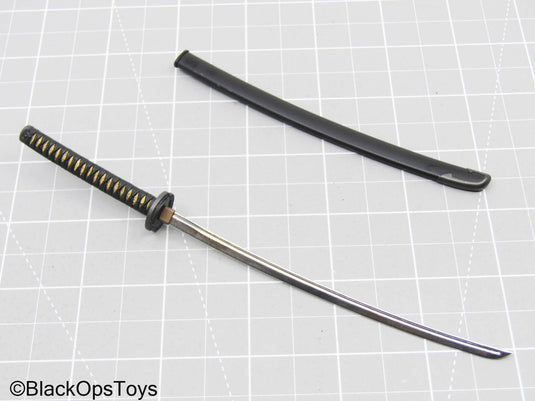 Metal Katana w/Sheath