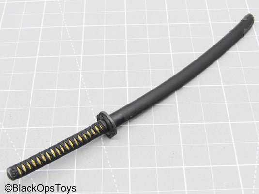 Metal Katana w/Sheath