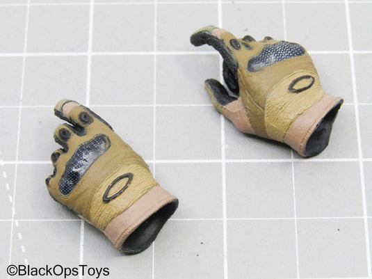 Tan Gloved Hands (Soldier Story)