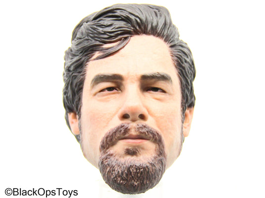 Male Headsculpt In Benicio del Toro Likeness (Easy & Simple)
