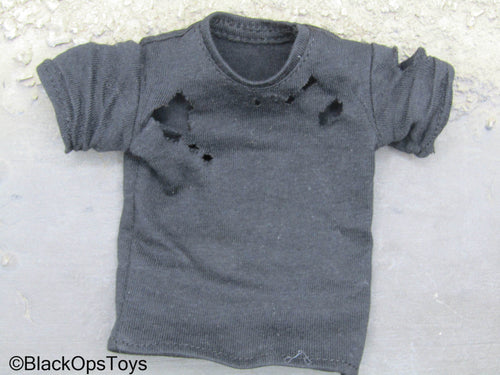 Ultimate Robot - Black Shirt w/Holes
