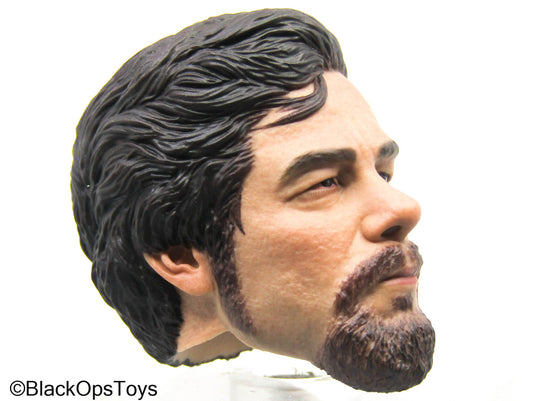 Male Headsculpt In Benicio del Toro Likeness (Easy & Simple)