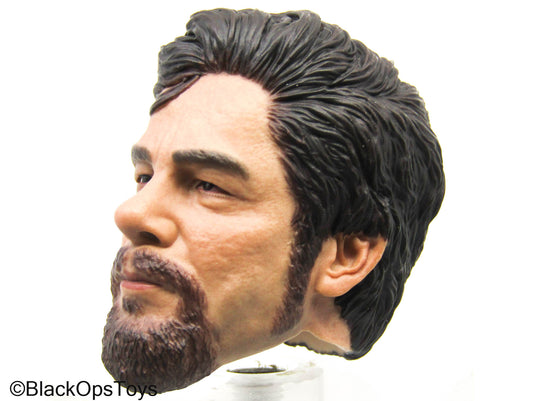 Male Headsculpt In Benicio del Toro Likeness (Easy & Simple)