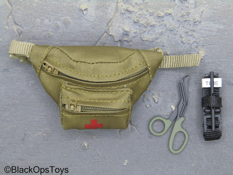 Load image into Gallery viewer, 13th Marine Expeditionary Unit - IFAK Fanny Pack Set
