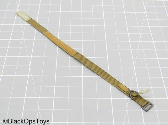 Olive Green Belt w/Metal Buckle
