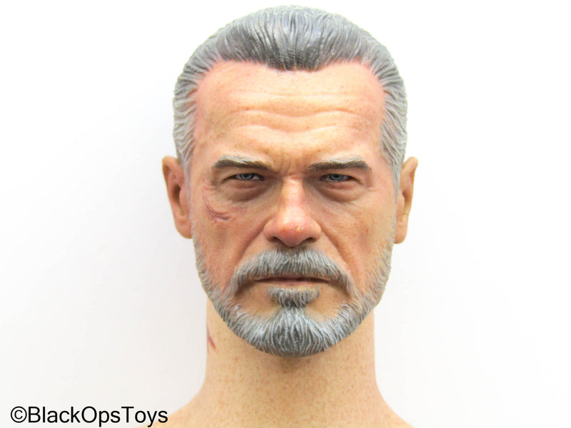 Load image into Gallery viewer, Ultimate Robot - Male Base Body w/Head Sculpt &amp; Light Up Head Sculpt
