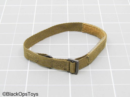 Olive Green Belt w/Metal Buckle