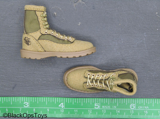 13th Marine Expeditionary Unit - Tan Boots (Peg Type)
