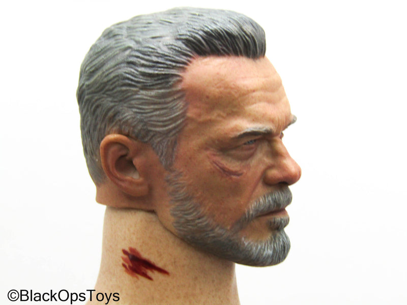 Load image into Gallery viewer, Ultimate Robot - Male Base Body w/Head Sculpt &amp; Light Up Head Sculpt
