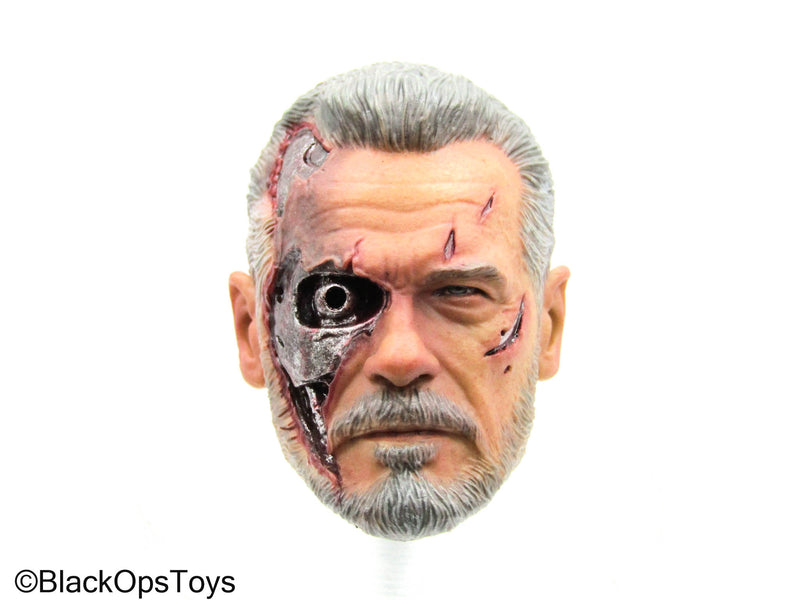 Load image into Gallery viewer, Ultimate Robot - Male Base Body w/Head Sculpt &amp; Light Up Head Sculpt
