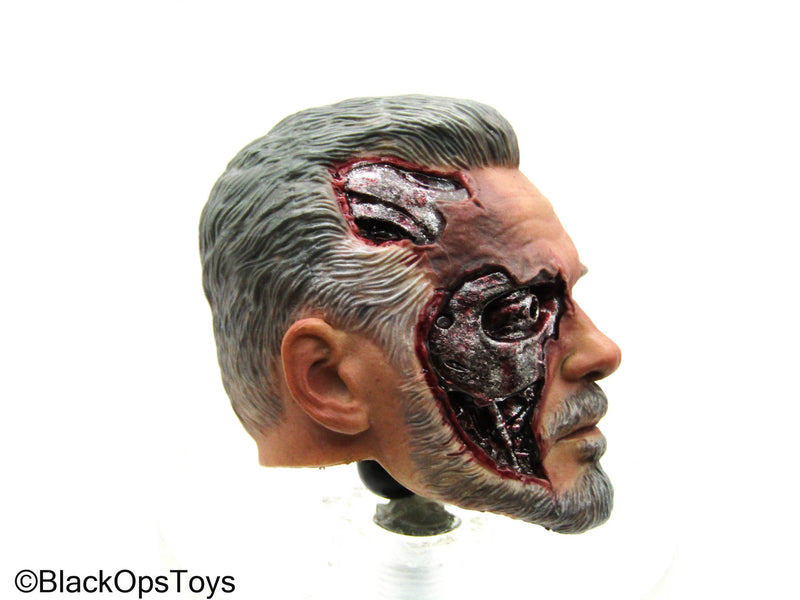Load image into Gallery viewer, Ultimate Robot - Male Base Body w/Head Sculpt &amp; Light Up Head Sculpt
