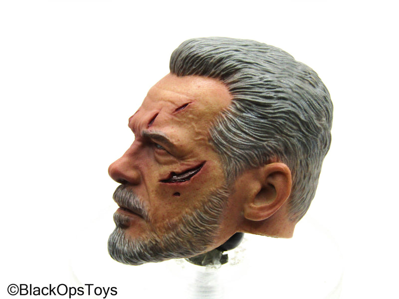 Load image into Gallery viewer, Ultimate Robot - Male Base Body w/Head Sculpt &amp; Light Up Head Sculpt
